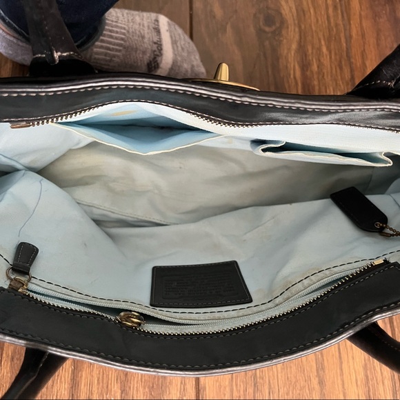 Original Coach, pre-outlet era; purchased at Toronto Flagship. Numbered - Picture 4 of 4